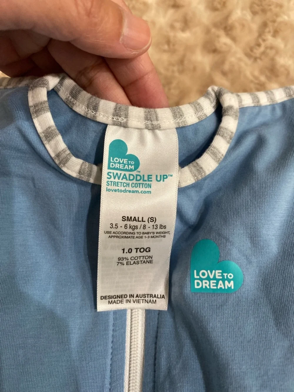 Love to dream ergonomic swaddle